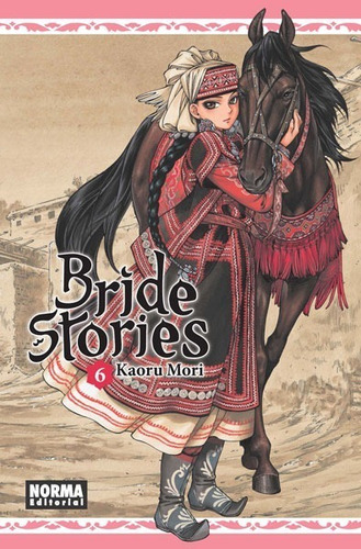 Manga Bride Stories Tomo 06 - Norma Editorial