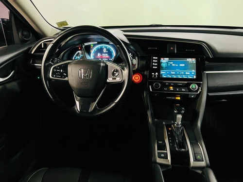 Imagen 4 de 15 de Honda Civic Exl Turbo 2019 Americano Recien Importado