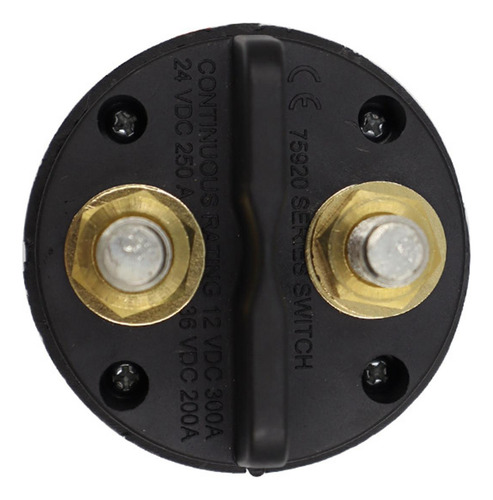 Interruptor 75920 Spst On/off Substitui, Protege Contra