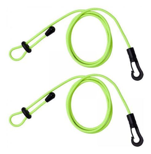 4 X 2 Piezas Kayak Paddle Leash Cord Lanyard Correa