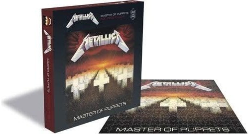 Metallica Master Of Puppets (rompecabezas De 500 Piezas)