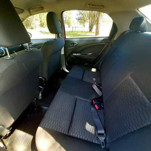 Toyota Etios 2015 Gnc