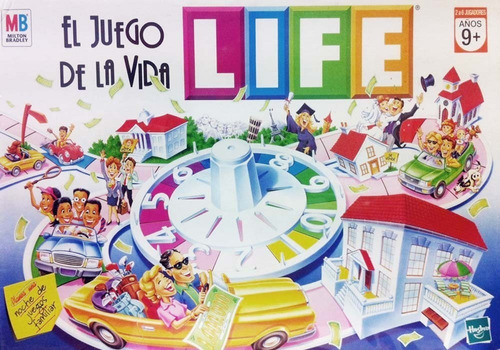 Juego De Mesa Life Juego De La Vida Original Hasbro
