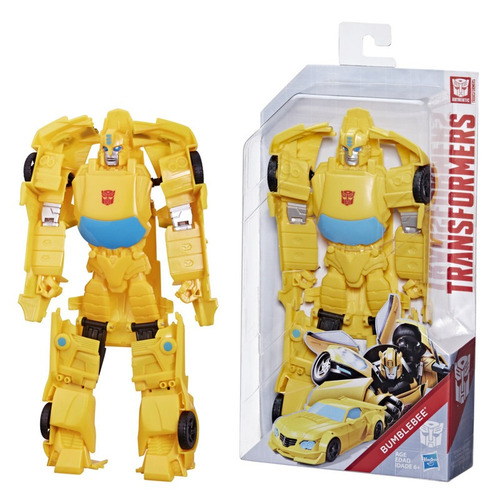Transformers Authentic 6 Pasos Bumblebee (e5883)