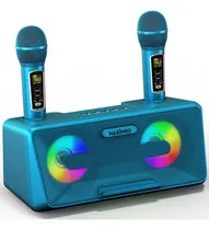Comprar Máquina De Karaoke Masingo Presto G2 Con 2 Micrófonos Inalám