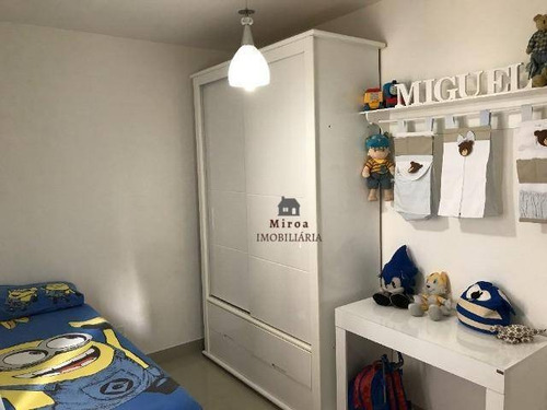 Apartamento Com 2 Dormitórios À Venda, 71 M² Por R$ 365.000 - Macedo - Guarulhos/sp - Ap0027