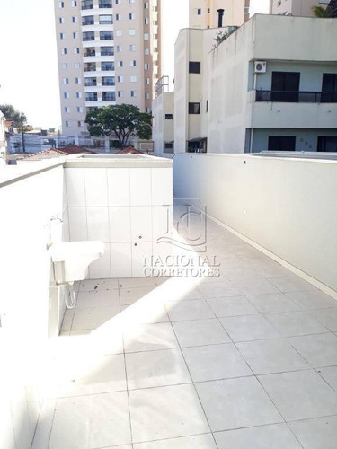 Cobertura À Venda, 100 M² Por R$ 370.000,00 - Vila Assunção - Santo André/sp - Co4857