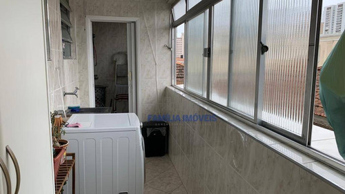 Imagem 29 de 30 de Apartamento Com 3 Dormitórios À Venda, 118 M² Por R$ 450.000,00 - Embaré - Santos/sp - Ap6442