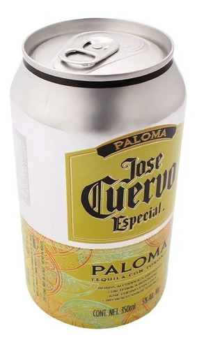 Tequila Cuervo Especial Paloma Lata 350 Ml