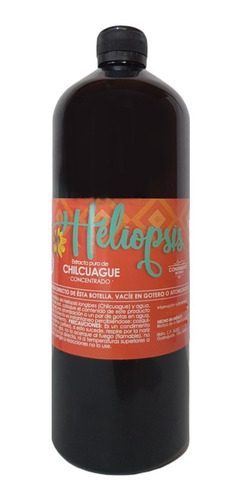 Heliopsis Extracto De Chilcuague Concentrado Mayoreo Negocio