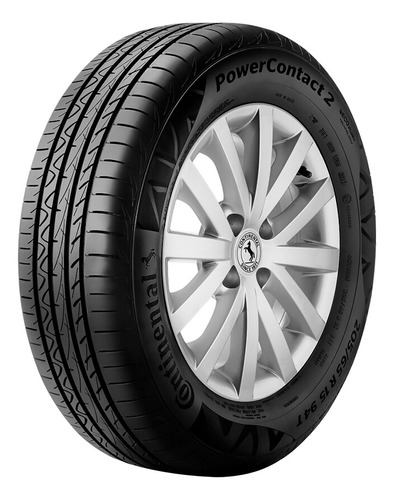 Llanta 195/55r16 87h Fr Powercontact 2 Continental.