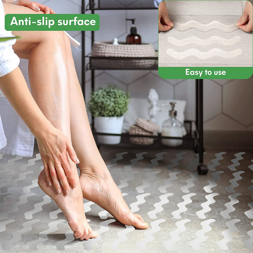 24 Pegatinas Antideslizantes Para Bañera Y Ducha