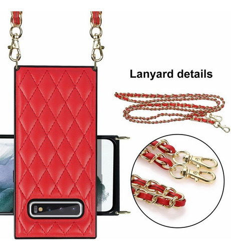 B Funda Con Correa El Cuello For Samsung Galaxy S9 Plus S10e