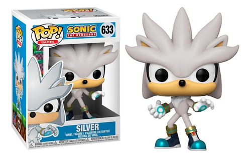 Funko Pop! Games: Sonic 30th  Silver The Hedgehog