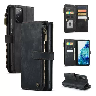 Capa Tipo Carteira Para Samsung A71 A51 (4g) S9 S10 S20 Anti