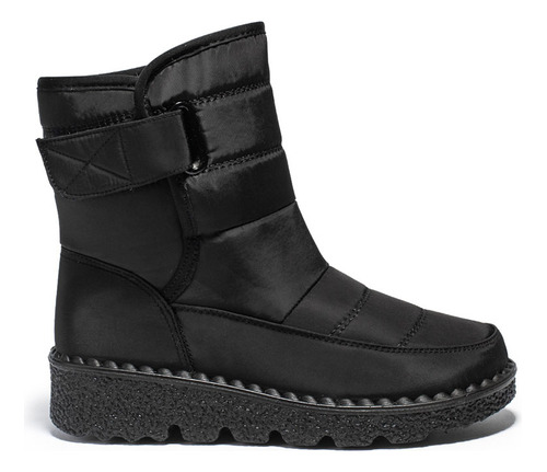 Zapatos De Invierno Para Mujer, Botas De Nieve Acolchadas Y