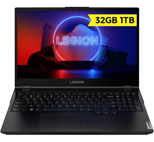 Portátil Lenovo Legion 5 Core I7 32gb 1tb Rtx 3060 17