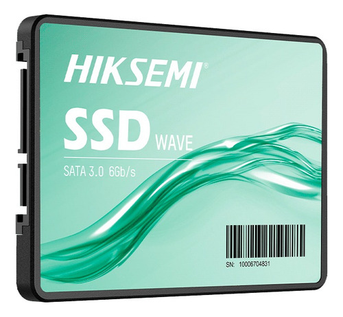 Disco Solido Ssd Int Hiksemi Wave 120 Gb Series 2.5 Sata 3.0