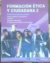 Comprar Formacion Etica Y Ciudadana 2 | Nes |  Doce Orcas