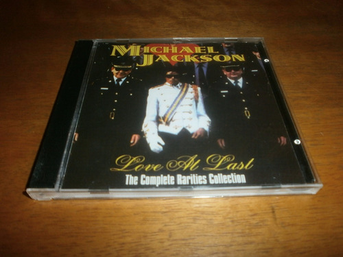 Michael Jackson Love At Last Cd