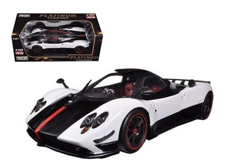 Pagani Zonda Cinque - Escala 1/18 Motor Max Limited Edition