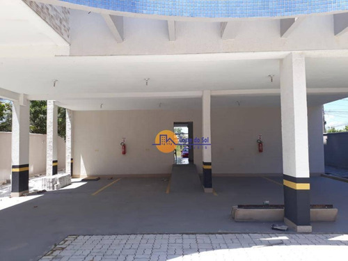 Lindo Apartamento Com 2 Dormitórios À Venda, 64 M² Por R$ 250.000 - Atlântica - Rio Das Ostras/rj - Ap0598