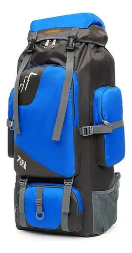 Mochila Trekking 90 Litros Mochilas Deportivas Camping Outdo