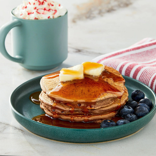 Harina Pancake Waffle Mix Great Value Peppermint Mocha