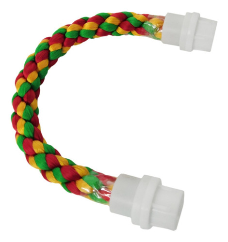 Accesorio De Jaula De Percha De Cuerda Para Pájaros,