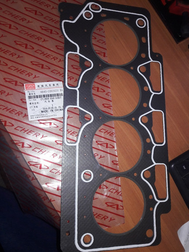 Empacadura Camara Orinoco 1.8 / Tiggo 2.0 + Goma Valvulas