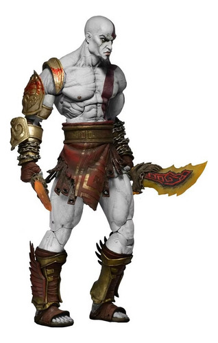 Figura De Acción De Kratos De Neca, De God Of War 3, De Ghos