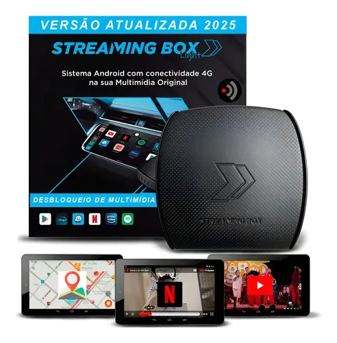Streaming Box Desbloqueio Tela Multimídia Apps Android Ios