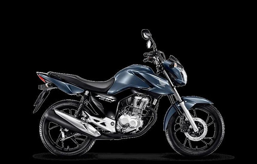 Moto Honda Cg 160 Fan 2024 2024 Cinza 0km Com Garantia