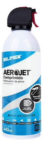 Aire Comprimido Removedor De Polvo Aerojet 440ml Silimex