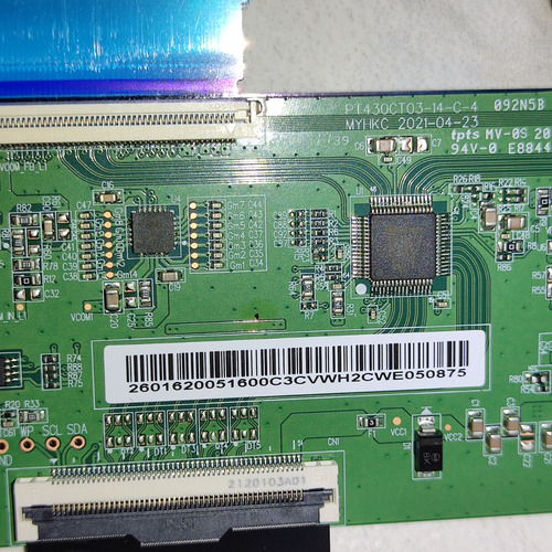 Tarjeta T-con Hkpro Hkp43r02 (Usado)