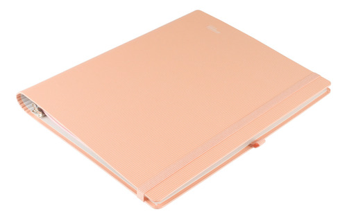 Carpeta Printaform Pastel Universitaria, 3/4'' Con 100 Hojas Durazno