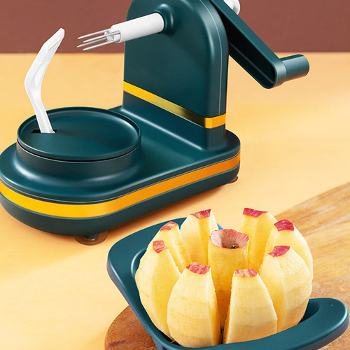 Pelador De Frutas, Cortador De Frutas Multifuncional Con