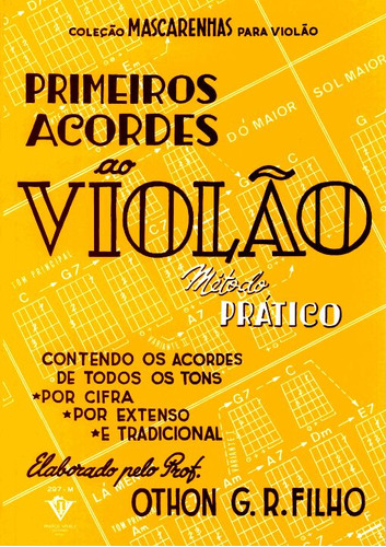 Libro Primeiros Acordes Ao Violao De Rocha Filho Othon G Da