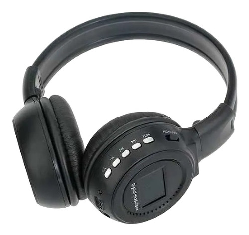Imagen 2 de 5 de Audifonos Inhalambrico Bluetooh/mp3/sd/aux/fm N65bt Bass