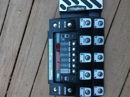 Digitech Rp1000 Pedalera Multiefectos Profesional Y Maletin (Usado)