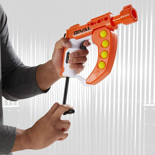 Nerf Rival Curve Shot -- Flex Xxi-100 Blaster
