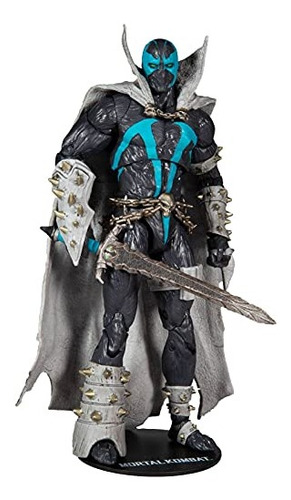 Brinquedos Mcfarlane Mortal Kombat Spawn Lord Covenant 7