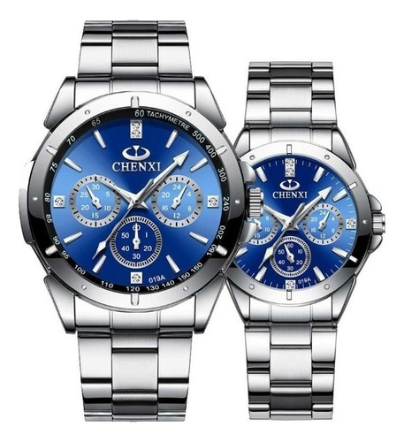 Chenxi Reloj For Hombres Mujeres Pareja Regalo 2 Piezas