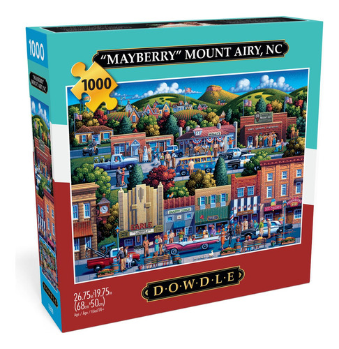 Rompecabezas Buffalo Games Eric Dowdle Mt Airy Mayberry