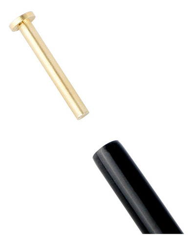 2 Peso Del Oscilación Del Enchufe De La Eje De Carbono 4g