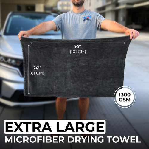 Toalla De Microfibra Para Secar Coche West Bros 1300 G/m2 Xl