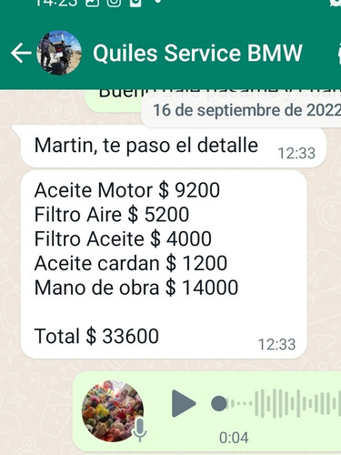 Imagen 4 de 5 de Bmw Gs 1200