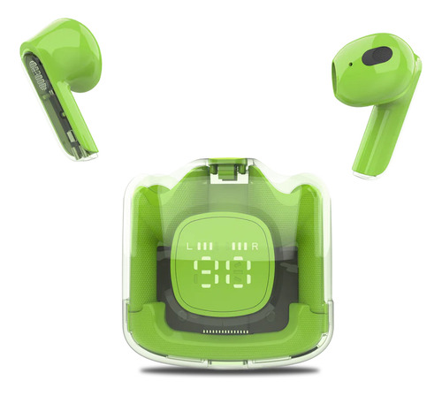 Earbuds Moonki Sound Mh-tws50 Verde
