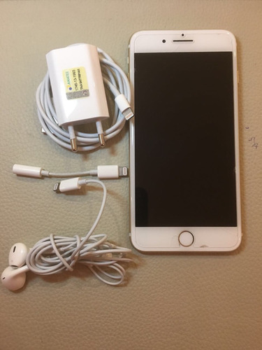 iPhone 7plus 256gb Gold - Menos De 1 Ano De Uso