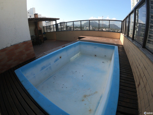 Cobertura 04 Quartos || Mais Dependência De Empregada Completa || Com Área De Lazer Completa || Praia Do Morro || Realize Negócios Imobiliários - Ap00516 - 34734963